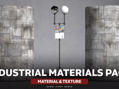 Industrial Smart Material Pack Texture