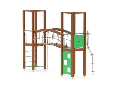 Lappset Activity Tower 20 3D model