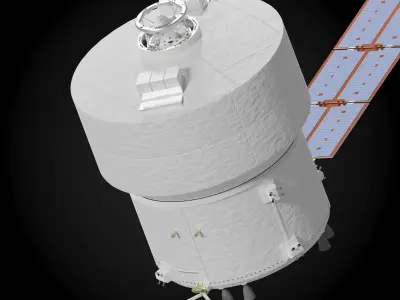 Airbus Moon Cruiser 3D model