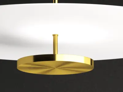 Disc Ceiling Light by Forstlight 3D model