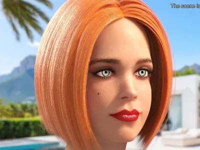  Female Heads Collection 6 