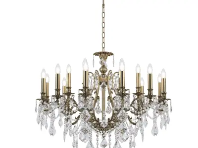  Chandelier  Opera E 1 1 18 600 A 3D model