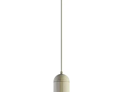 Lampatron Henni pendant lamp 3D model