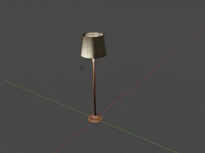 A 3D Lamp 3D model