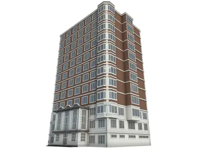 Building Multi-storey 3D model