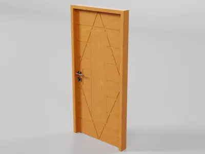 Door Design CG25A 3D model