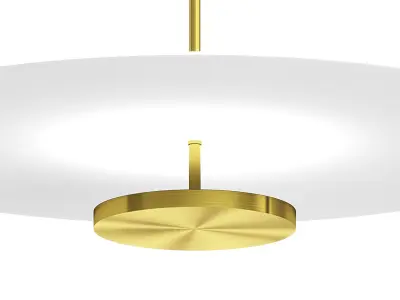 Disc Ceiling Light by Forstlight 3D model