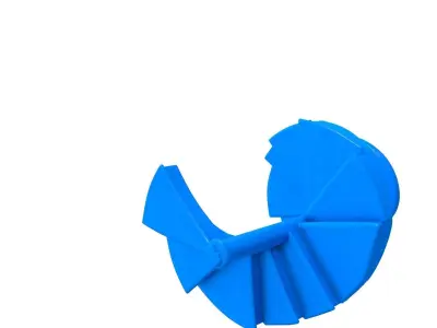 stairs -  stairs stl - wooden stairs -  stone stairs  3D print model