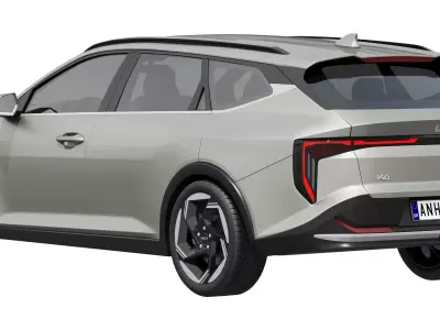 Kia K4 Sportswagon 2027 3D model