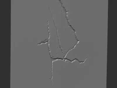 Crack Brush Texture