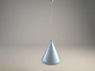 lamps pendant lamp Low-poly 3D model