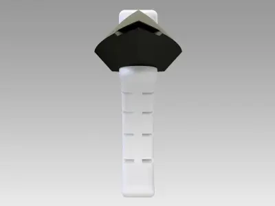 Star Trek Voyager 29th Century Hand Phaser 3D model