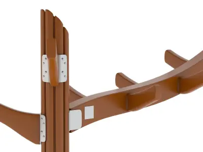 Lappset Giants Comb 3D model