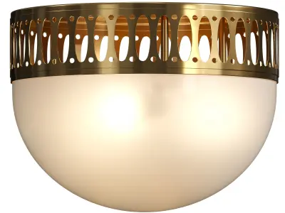 WOKA - Flush Mount WW7 3D model