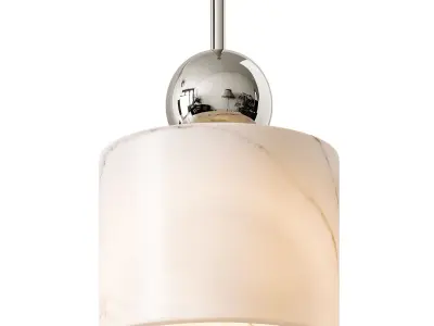 Pendant Etruscan Round 3D model