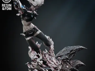 Wicked Marvel Magic Sculpture Tested for 3D printing 3D print model