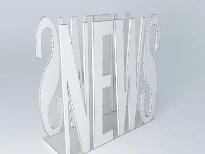 Door magazine Free 3D model