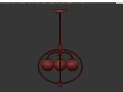 Craftmade Piltz Low-poly 3D model