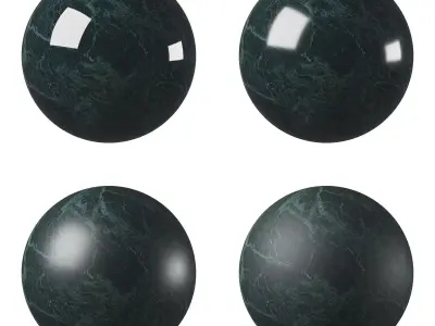 Marble Material and Porcelain Stoneware Tiles - Set 20 Texture
