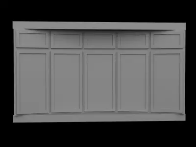 Window 03 3D model