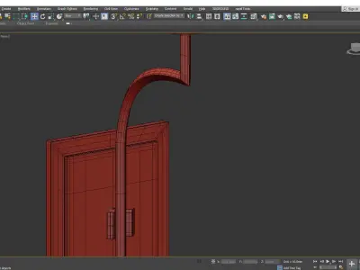  Hudson Valley Glenford Wall Sconce Low-poly 3D model