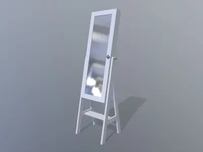 DRESSING MIRROR Free 3D model