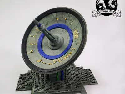 30STLs Conqueror Camp Set 3d printable Legion wargaming terrain  Free 3D print model