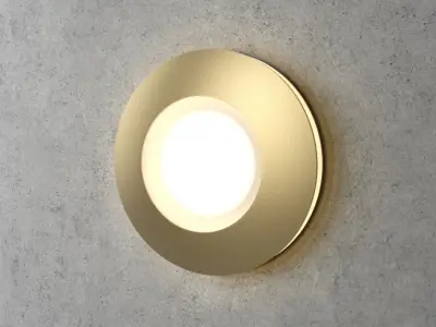 IT-703 Integrator AURA Round Recessed Step Light LED Stair Light Free 3D model