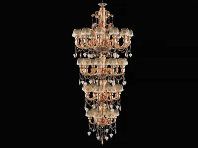 696362 Esserco Osgona Chandelier 3D model