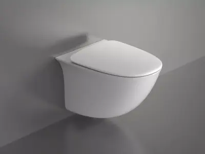 WC16 Toilet 3D model