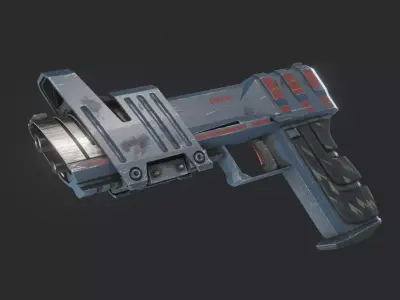 G9X146  Low-poly 3D model