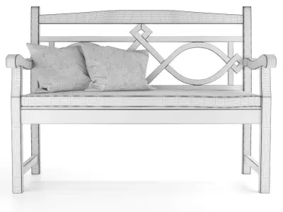 CHELSEA BENCH 3D model