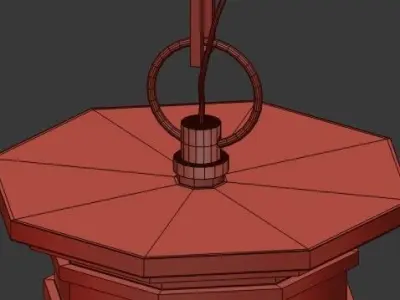 Untitled savoy light pendant 3D model
