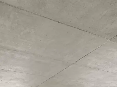 Monolithic Concrete Ceiling - slab joints 04 Texture
