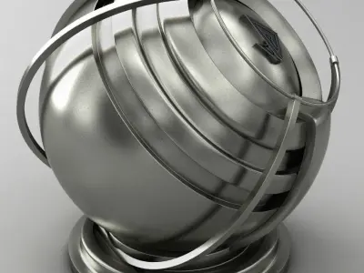 VRAY SHADER---METAL---Lanthanum Texture