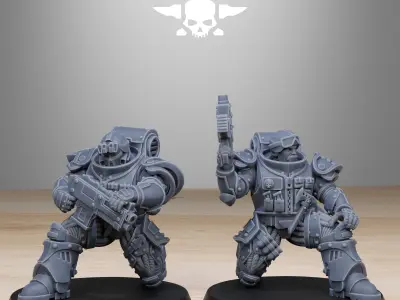 Socratis Light Reinforcement 3D print model