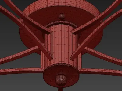 Loft Droplet Top 3D model