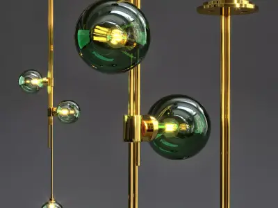 Articolo Lighting Trilogy Pendant 3D model