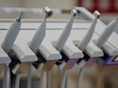 Dental Clinic 3D Asset Pack 3D model