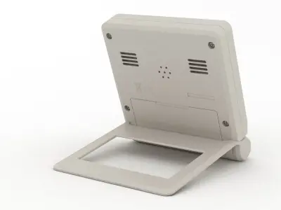 Digital Alarm Clock 3D model