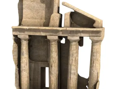 Ancient Ruins 5 3D print model