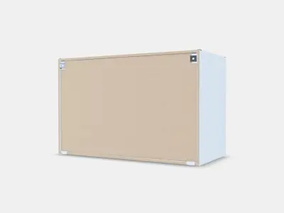 METOD carcase corner base unit Low-poly 3D model