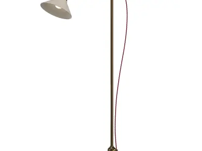 The Grand Tour Reading Lamp by deVOL 3D model
