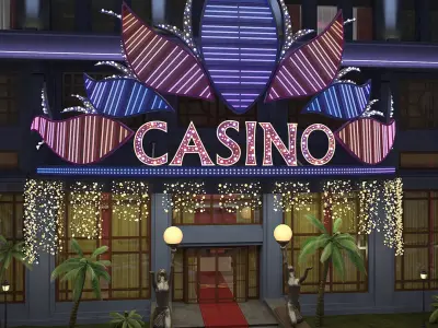  Night Casino Building 