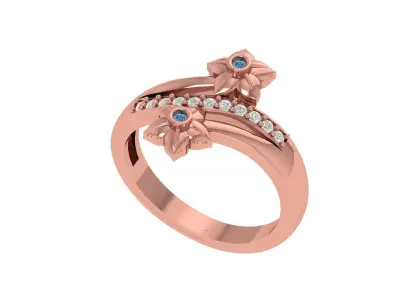 Engagement Ring Free 3D print model