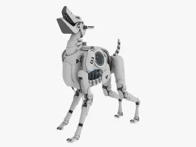  Robots Dog Rigged Collection 4 