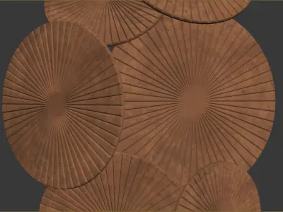 Porta Romana Nova 3D model