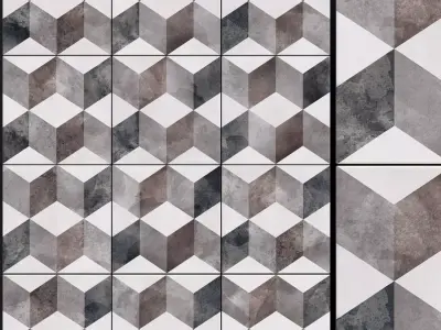 ABK Play Classic Brown Set 1 3D model