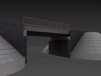 Bridge Asset 3D model