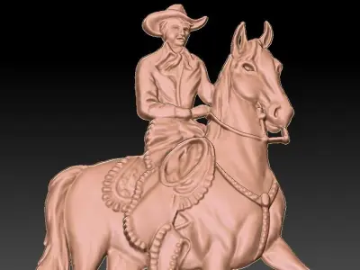 3D HORSE RIDE  Free 3D model